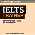 Cover Art for 9780521171106, IELTS Trainer Six Practice Tests without Answers by Louise Hashemi