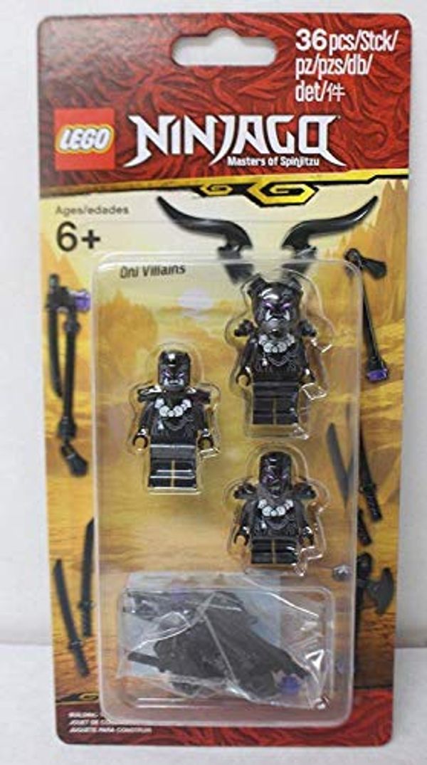 Cover Art for 0673419308069, Oni Battle Pack Set 853866 by LEGO