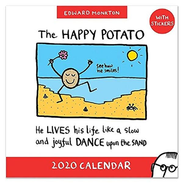 Cover Art for 5020211258545, Edward Monkton 2020 Family Square Wall Calendar with Reminder Stickers by 