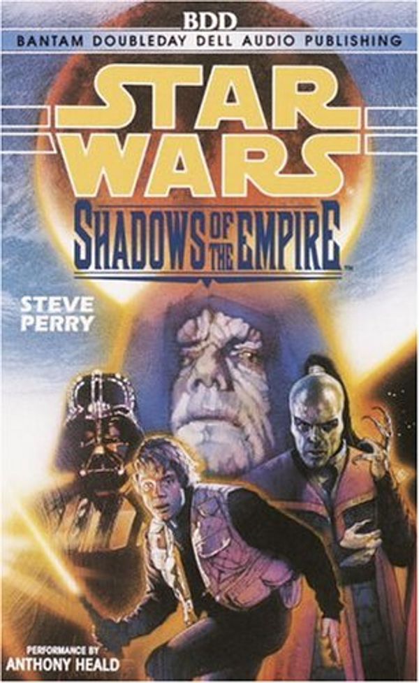 Cover Art for 9780739316658, Star Wars: Shadows of the Empire (AU Star Wars) by Steve Perry