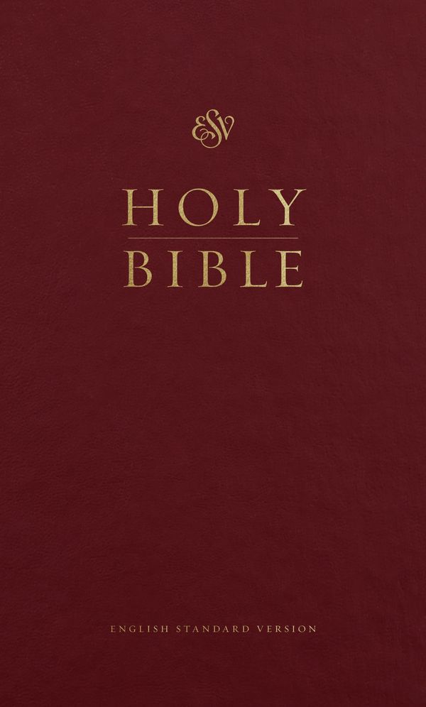 Cover Art for 9781433563454, ESV Pew Bible (Burgundy) by Esv Bibles by Crossway