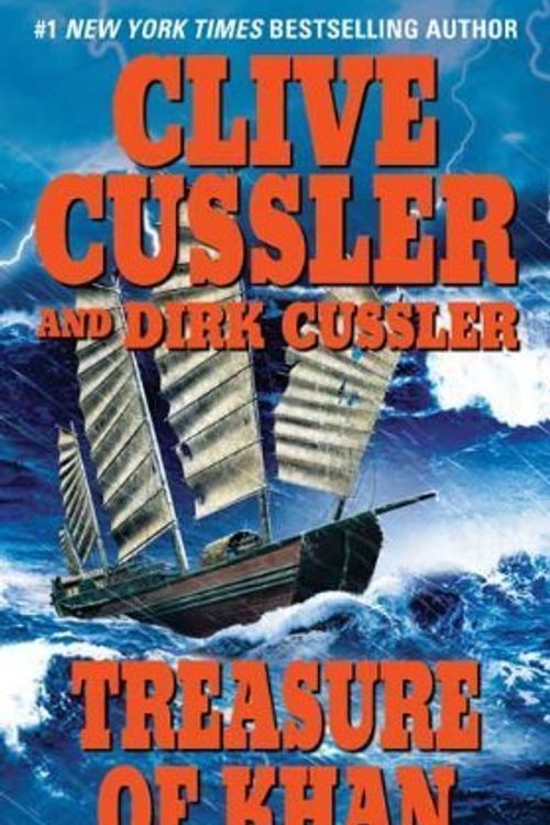 Cover Art for B00DWWH09M, Treasure of Khan by Cussler, Clive, Cussler, Dirk [Berkley,2007] (Mass Market Paperback) Reprint Edition by Clive Cussler