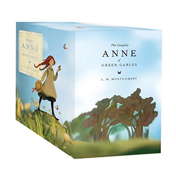 Cover Art for 9781770496798, Complete Anne 8 Copy Boxed Set by L.m. Montgomery
