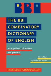 Cover Art for 9789027232601, The BBI Combinatory Dictionary of English: Your guide to collocations and grammar. Third edition revised by Robert Ilson by Morton Benson