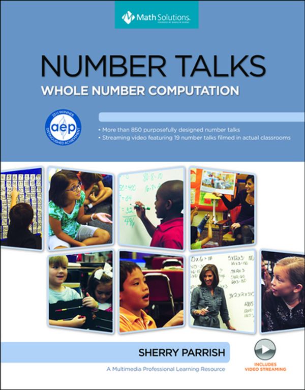 Cover Art for 9781935099659, Number Talks Common Core Edition, Grades K-5: Helping Children Build Mental Math and Computation Strategies by Sherry Parrish