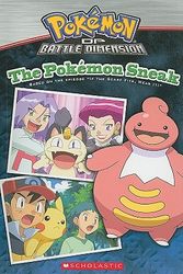 Cover Art for 9780545177252, The Pokemon Sneak by Inc. Scholastic