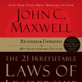 Cover Art for 9781480553637, The 21 Irrefutable Laws of Leadership by John C. Maxwell