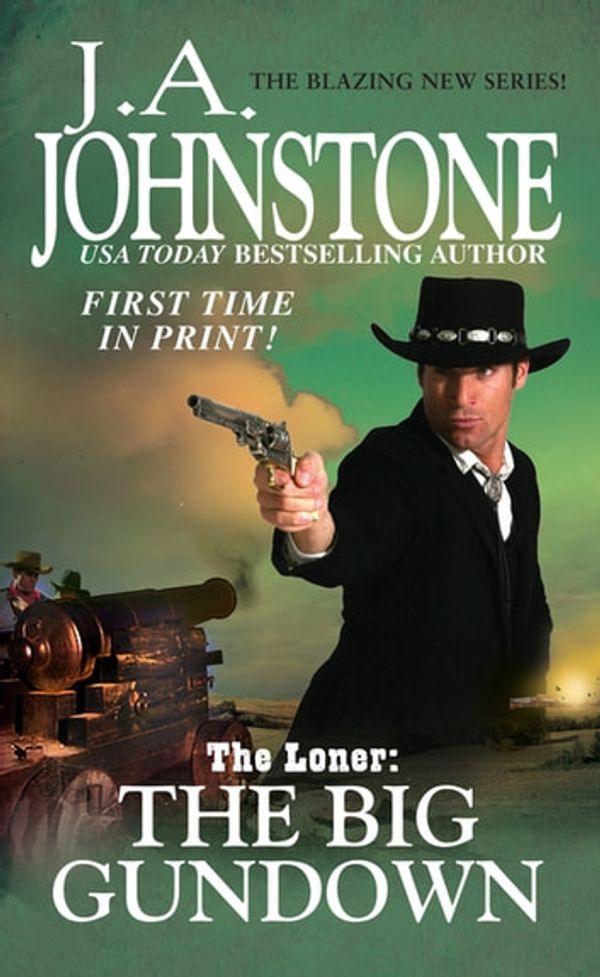 Cover Art for 9780786024353, The Loner by J A Johnstone