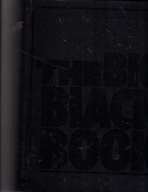 Cover Art for 9780887231902, The Big Black Book (Revised Edition) by Editors of the Bottom Line Publications