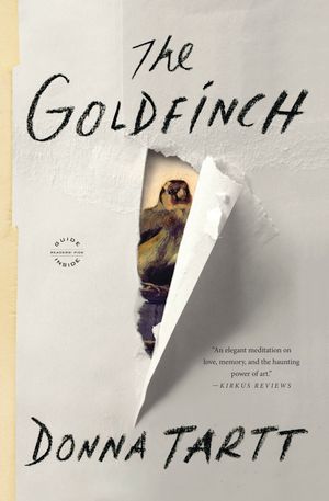 Cover Art for 9780316055444, The Goldfinch by Donna Tartt