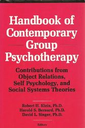 Cover Art for 9780823622856, Handbook of Contemporary Group Psychotherapy by David L. Singer