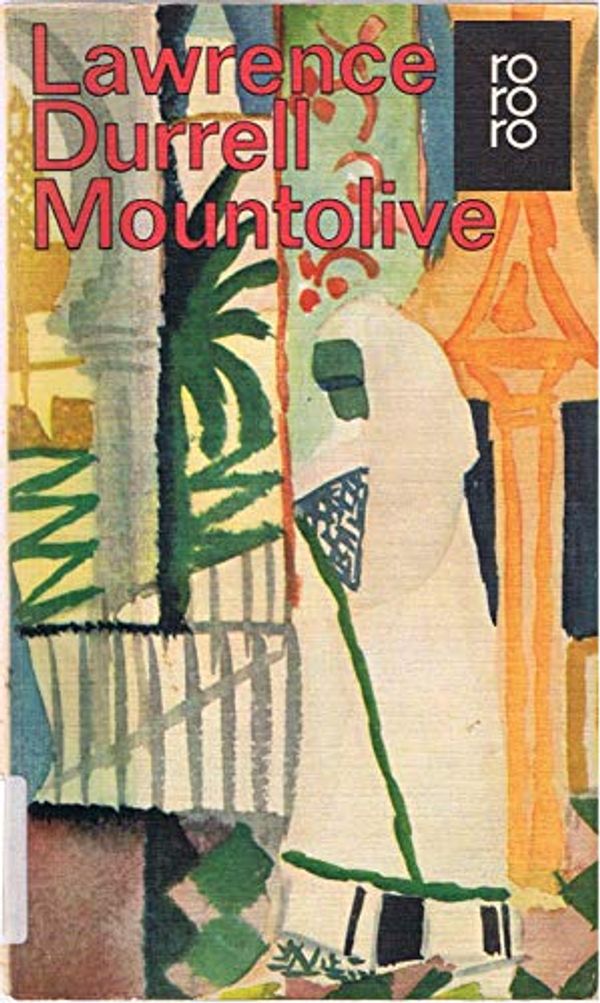 Cover Art for 9783499107375, Mountolive by Lawrence Durrell