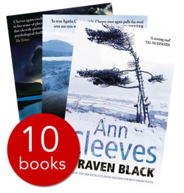 Cover Art for 9781447242031, Ann Cleeves Collections (10 Book Set) by 