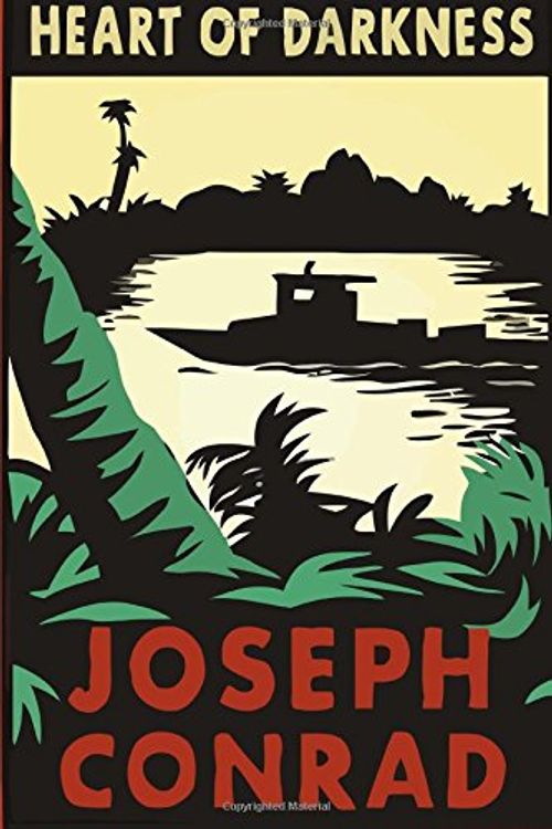 Cover Art for 9781974619948, Heart of Darkness by Joseph Conrad