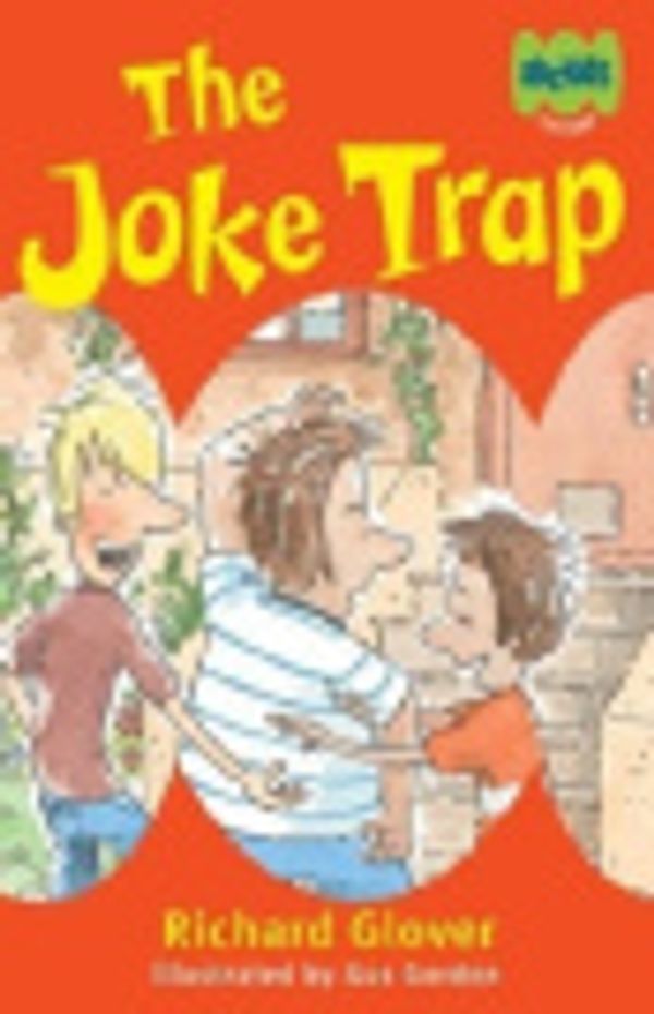 Cover Art for 9780733320552, The Joke Trap by Richard Glover