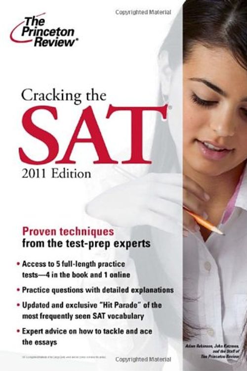 Cover Art for 9780375429828, The Princeton Review Cracking the SAT by Princeton Review