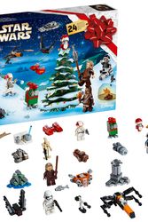 Cover Art for 5702016369847, Star Wars Advent Calendar Set 75245 by LEGO