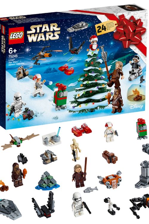 Cover Art for 5702016369847, Star Wars Advent Calendar Set 75245 by LEGO