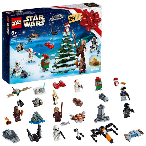 Cover Art for 5702016369847, Star Wars Advent Calendar Set 75245 by LEGO