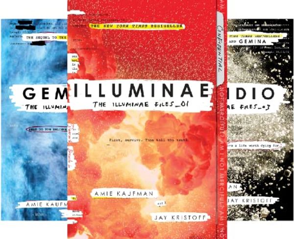 Cover Art for B07SRCMM1W, The Illuminae Files (3 Book Series) by Amie Kaufman, Jay Kristoff