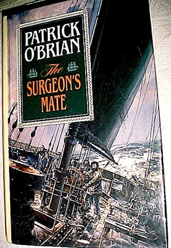 Cover Art for 9780786219360, Surgeons Mate (Thorndike Famous Authors) by Patrick O'Brian