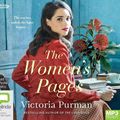 Cover Art for 9781460783375, The Women's Pages by Victoria Purman