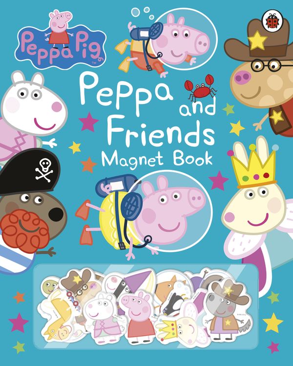 Cover Art for 9780241321522, Peppa Pig: Peppa and Friends Magnet Book by Peppa Pig