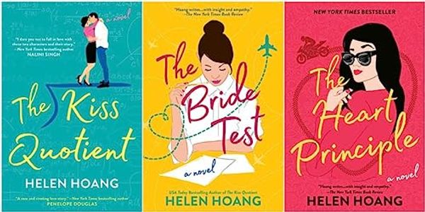 Cover Art for B0BXGQP8VG, The Kiss Quotient 3 Book Series By Helen Hoang by Helen Hoang