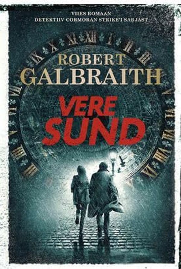 Cover Art for B09K5VZZLG, Vere sund by Galbraith Robert