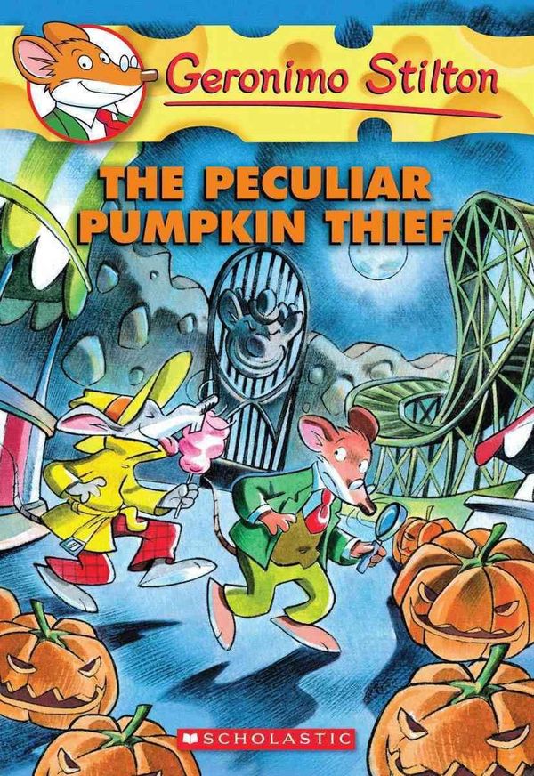 Cover Art for 9780545103725, The Peculiar Pumpkin Thief by Geronimo Stilton