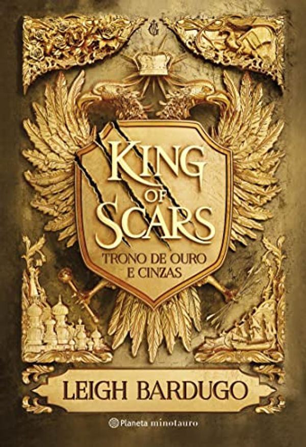 Cover Art for B09QRW1SWF, King of Scars (Duologia Nikolai 1): Trono de ouro e cinzas (Portuguese Edition) by Leigh Bardugo