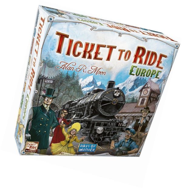 Cover Art for 7173625161333, Ticket to Ride Europe by Days of Wonder