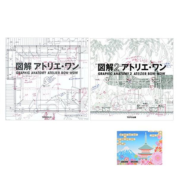 Cover Art for 0654114602058, Atelier 2 Books Bundle Set , Atelier Bow Wow - Graphic Anatomy 1 & 2 ( English and Japanese Edition) , Original Sticky Notes by Atelier Bow Wow