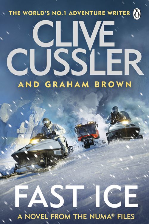 Cover Art for 9781405946872, Fast Ice by Clive Cussler, Graham Brown