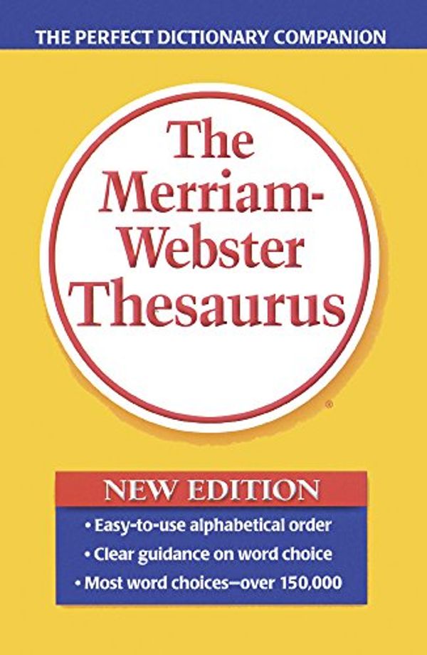 Cover Art for 9781417728183, The Merriam-Webster Thesaurus by Merriam-Webster