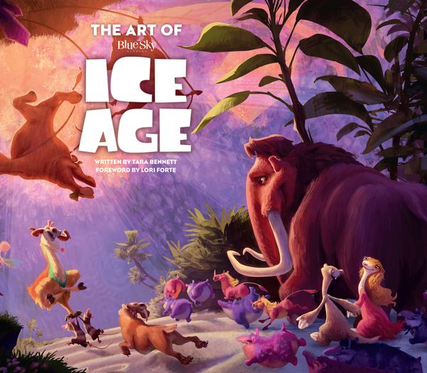 Cover Art for 9781785651069, The Art of Ice Age by Tara Bennett