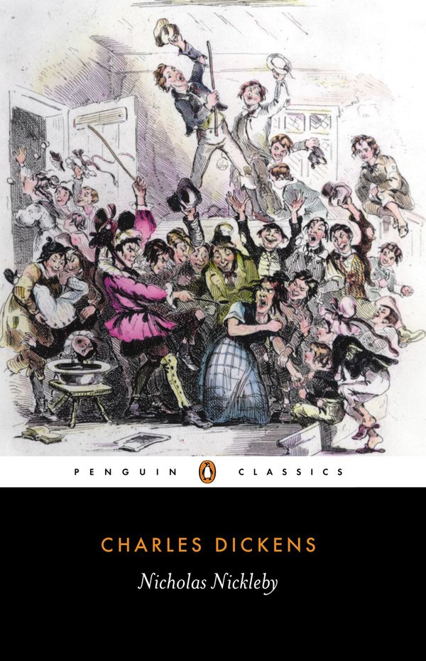 Cover Art for 9780141920221, Nicholas Nickleby by Charles Dickens