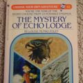 Cover Art for 9780553263138, Mystery/Echo Lodge by Louise Munro Foley