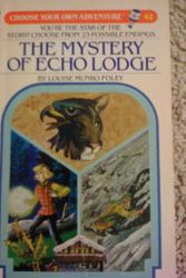 Cover Art for 9780553263138, Mystery/Echo Lodge by Louise Munro Foley