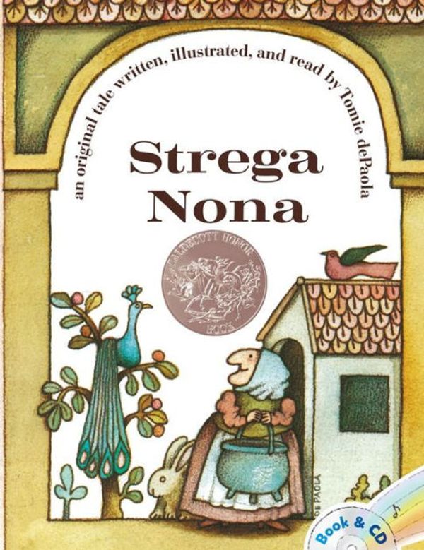 Cover Art for 9780671662837, Strega Nona by Tomie dePaola