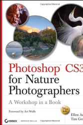 Cover Art for 9780470119891, Photoshop CS3 for Nature Photographers by Ellen Anon