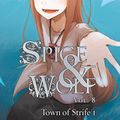 Cover Art for 9780316245463, Spice and Wolf, Vol. 8 by Isuna Haskura