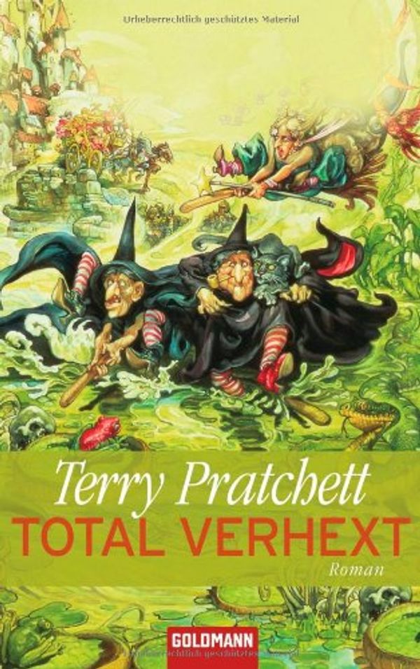 Cover Art for 9783442470983, Total verhext by Terry Pratchett