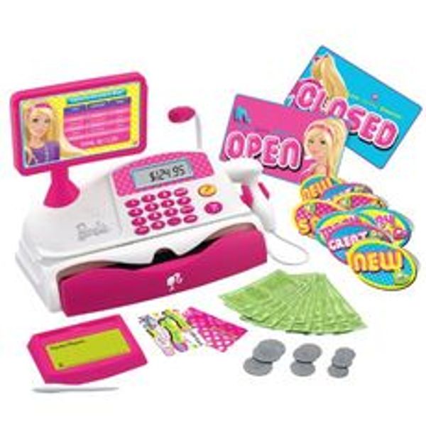 Cover Art for 0092298911649, Barbie Shopping Spree Cash Register by Unknown