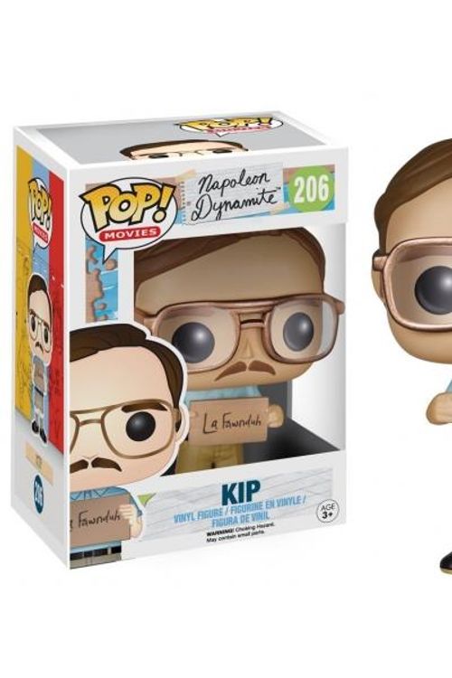 Cover Art for 0849803063061, Napoleon Dynamite - Kip Pop! Vinyl Figure by Funko