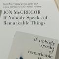 Cover Art for 9780747590071, If Nobody Speaks of Remarkable Things 21 Great Blm Reads 21 Cent by Jon McGregor