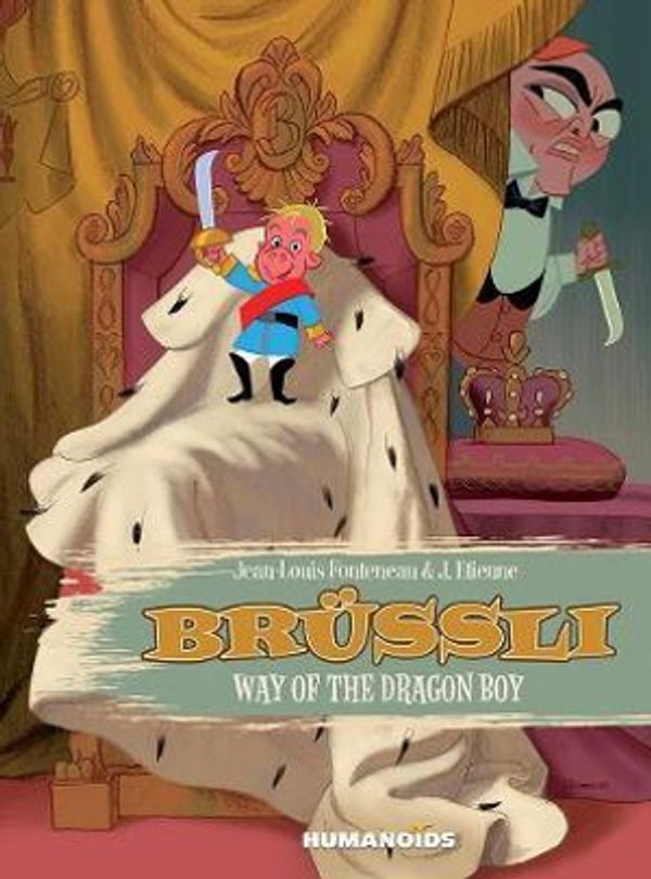 Cover Art for 9781594651502, Brussli: Way of the Dragon Boy by Jean-Louis Fonteneau