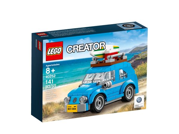 Cover Art for 5702015867443, Mini Volkswagen Beetle Set 40252 by Lego
