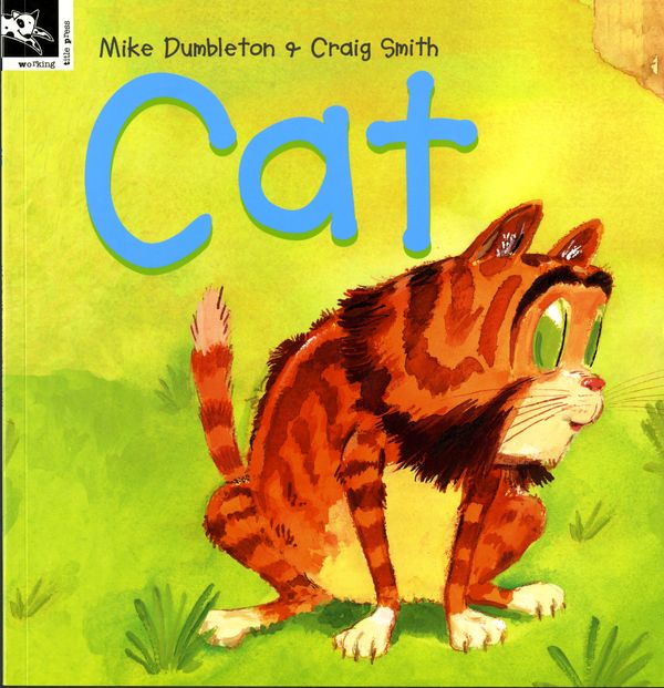 Cover Art for 9781876288839, Cat by Mike Dumbleton