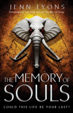 Cover Art for 9781509879588, The Memory of Souls by Jenn Lyons